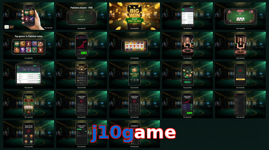 Main screen of J10game bet page for PK players