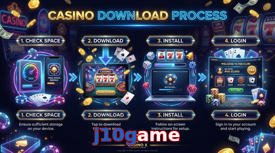 Game list for J10game download section