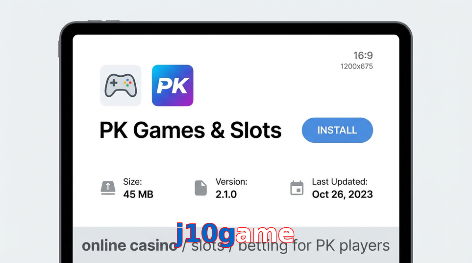 Game list for J10game gameapk section