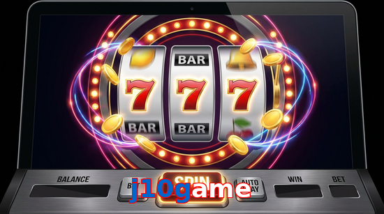 Main screen of J10game slots page for PK players
